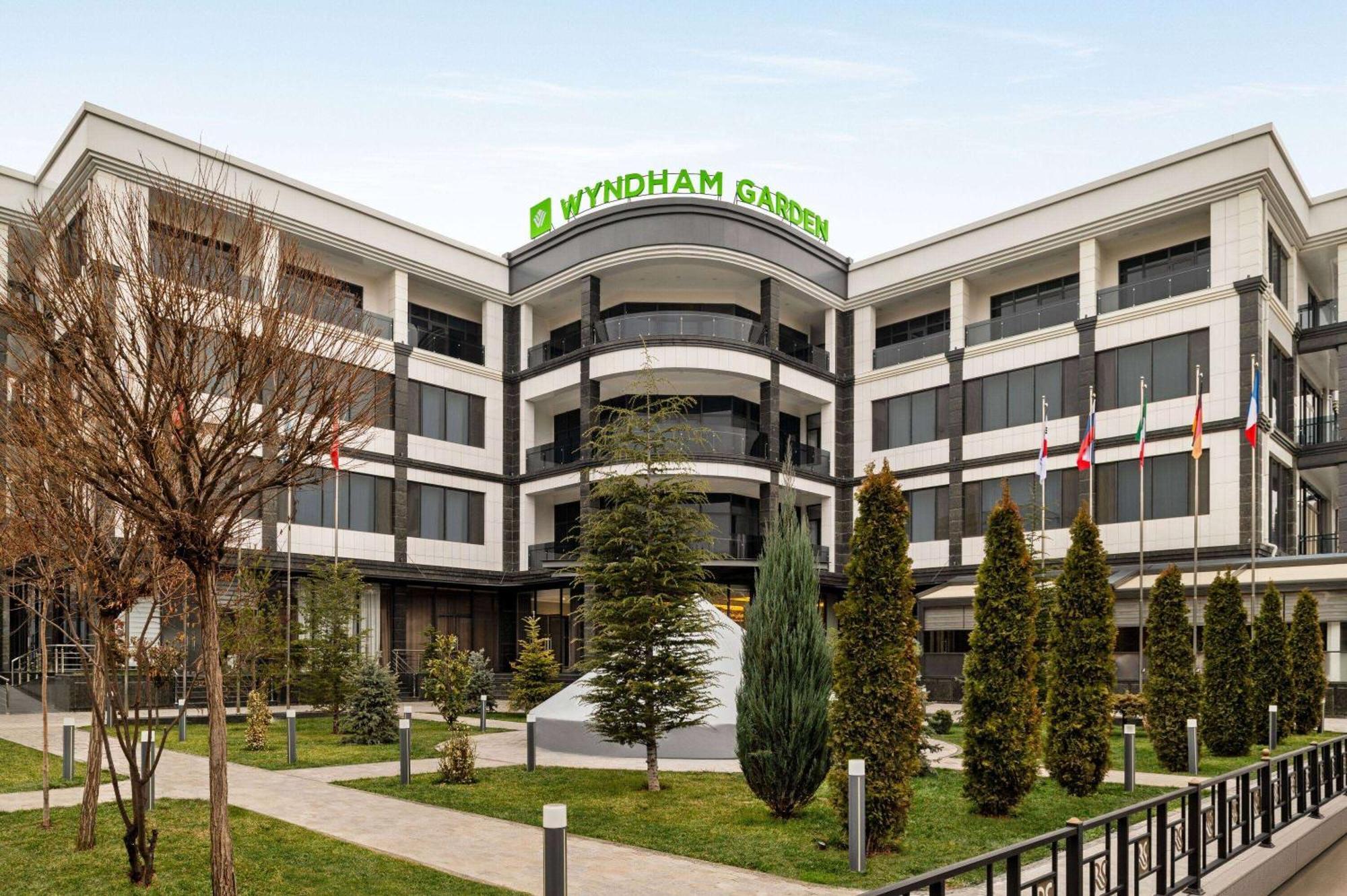 מלון Wyndham Garden טשקנט מראה חיצוני תמונה