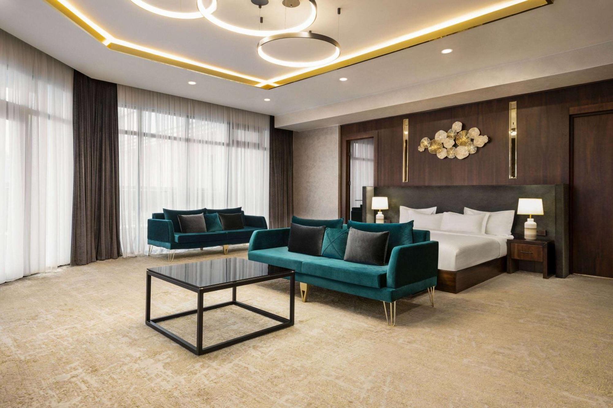 מלון Wyndham Garden טשקנט מראה חיצוני תמונה